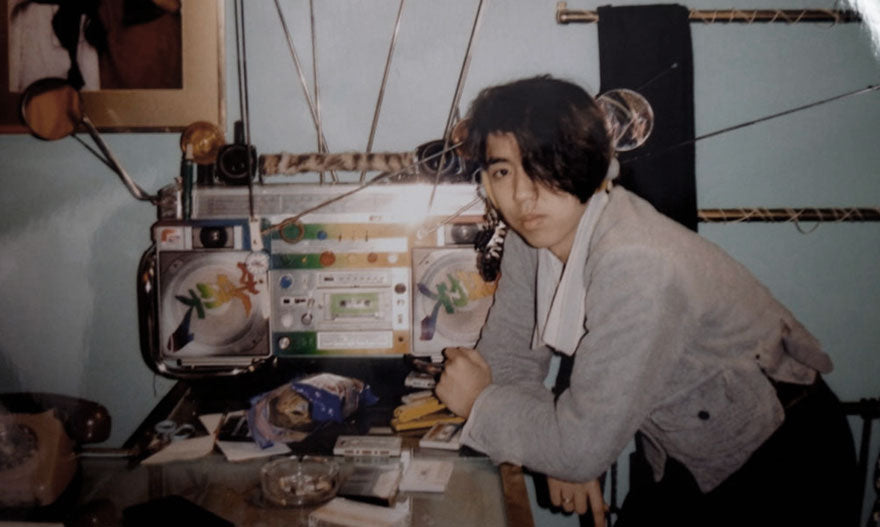 Hiroshi Fujiwara young