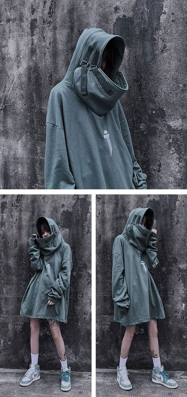 Hoodie Techwear "Katori"