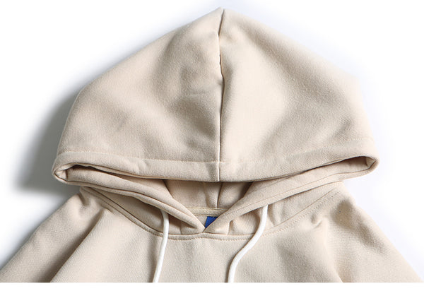 Hoodie Hokai Beige capuche | Furu