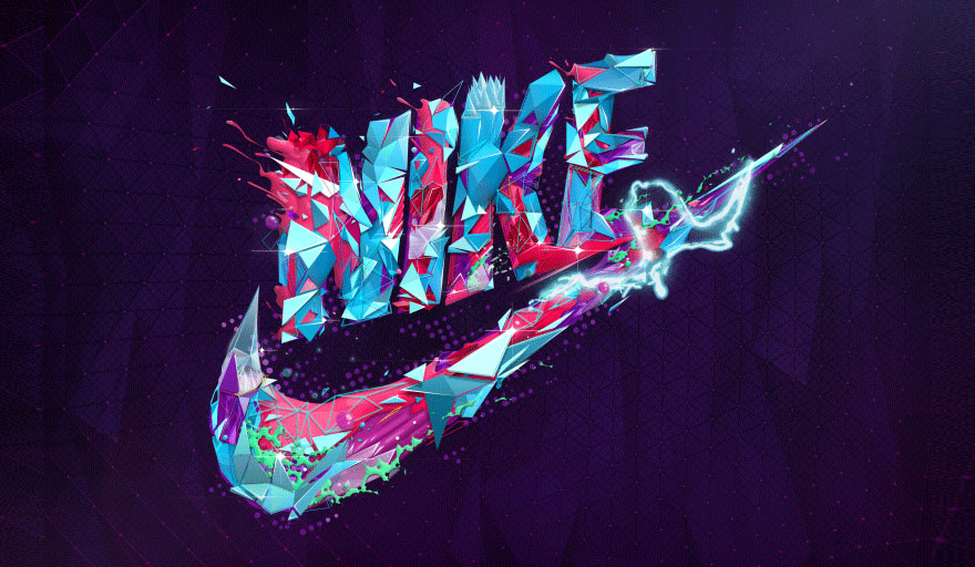 le logo nike