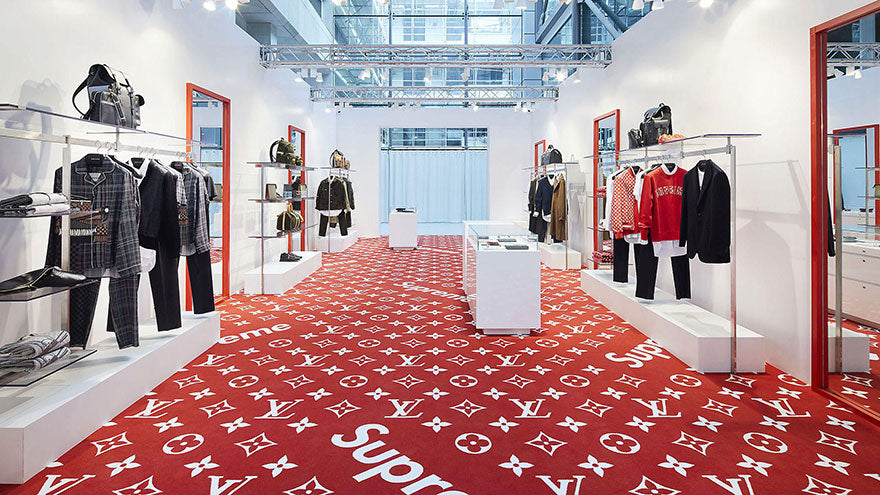 Louis Vuitton x Supreme Collection Live Online - Shop Louis