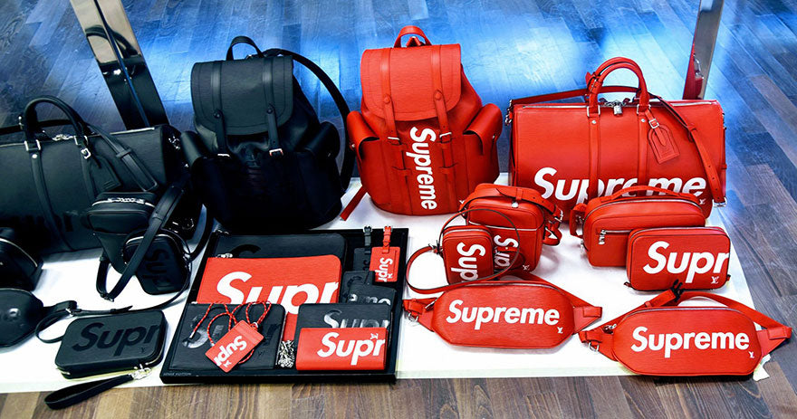 Supreme x Louis Vuitton : The influence of Supreme in the