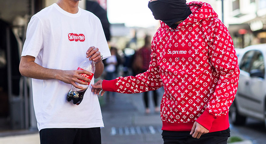 Louis Vuitton and Supreme: a collaboration made in heaven at Paris