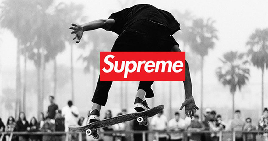 SUPREME: History, logo and why this brand is so fascinating