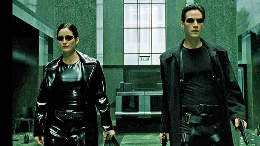 streetwear dans matrix