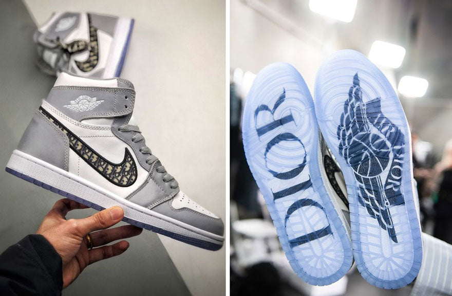 Dior Air Jordan 1 OG Dior trainers