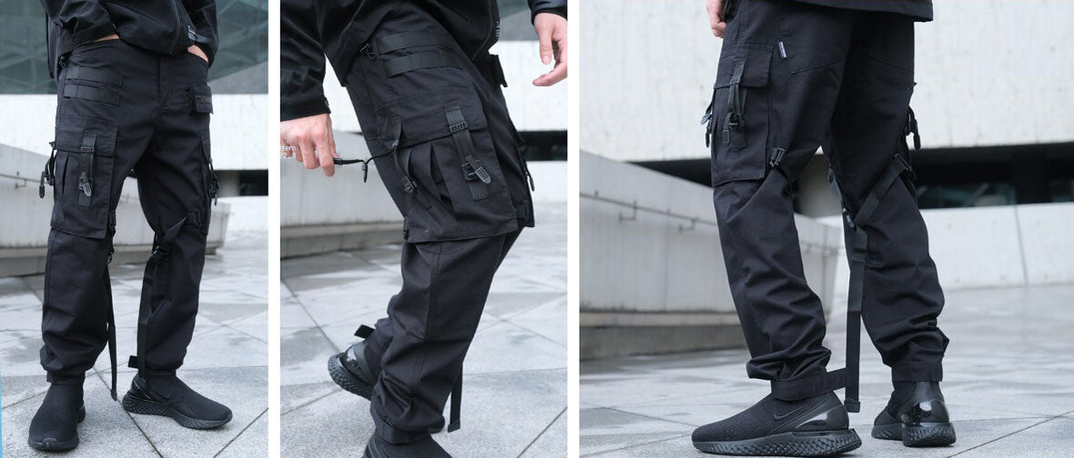 Pantalon Cargo Techwear "Muku"