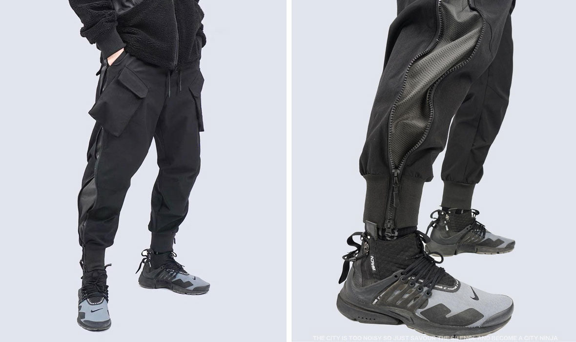 Le pantalon techwear