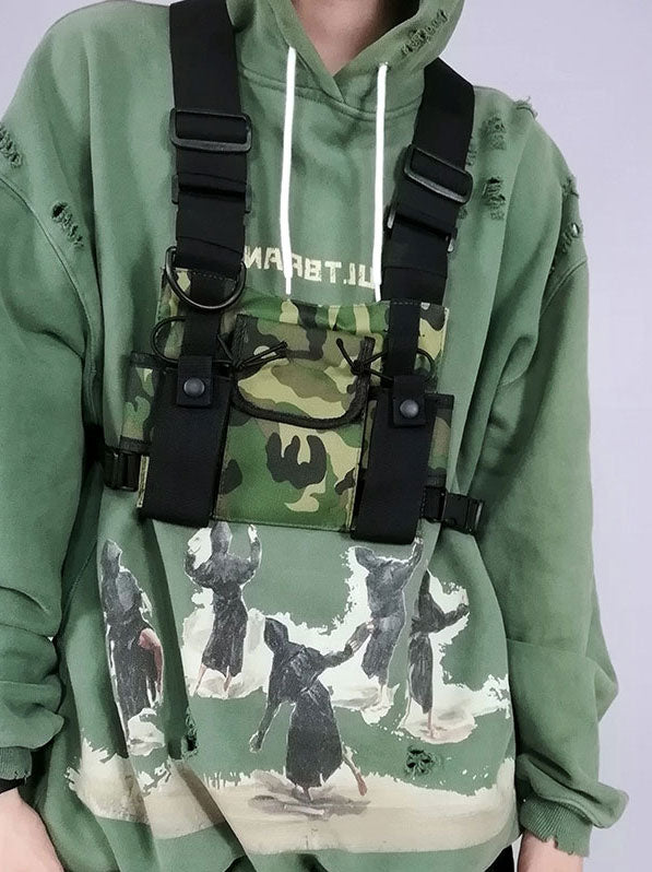 Chest Bag Camo  CYBER TECHWEAR®