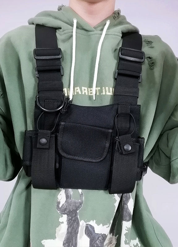 Chest bag Techwear 