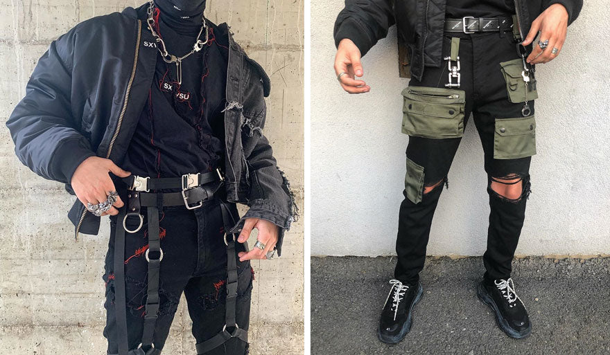 Le Streetwear Grunge