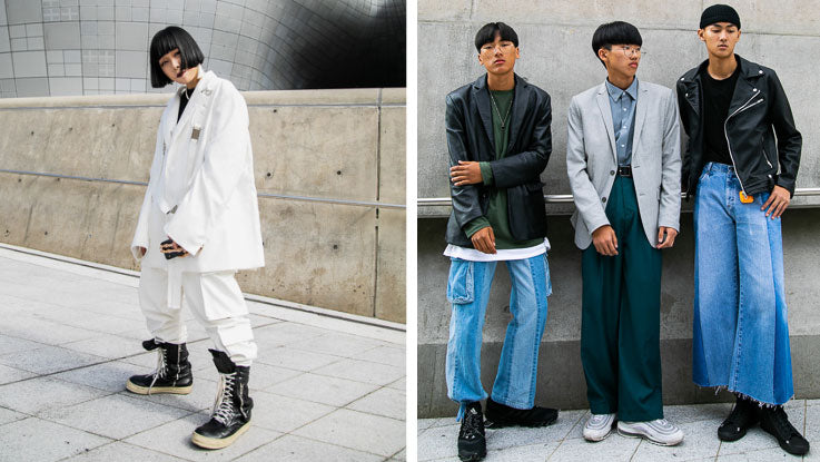 Korean streetwear