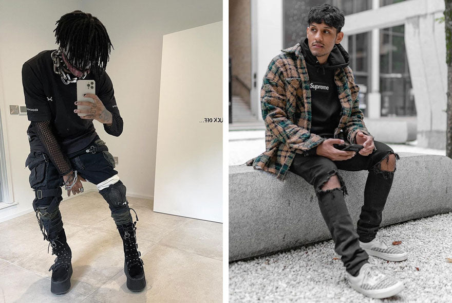 Le Streetwear Grunge