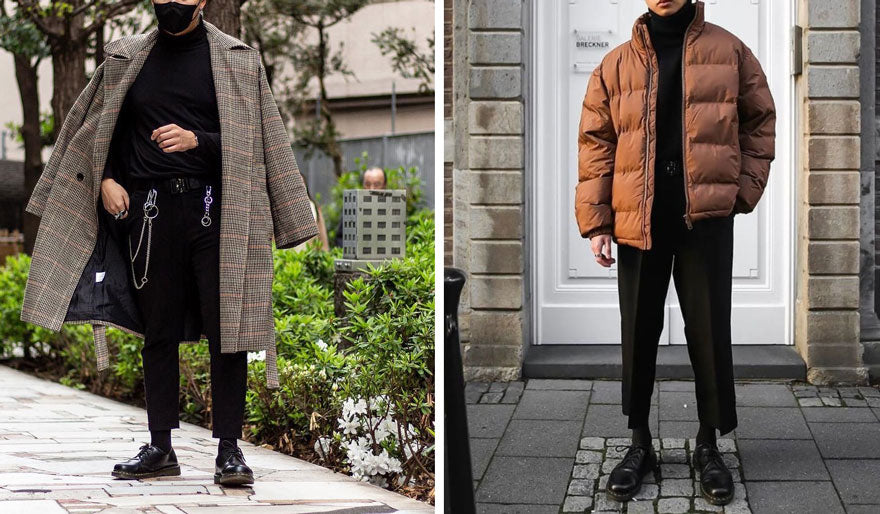 HOW TO STYLE PUFFER JACKETS  EVERYTHING you NEED to know (Men's Fashion &  Streetwear) 