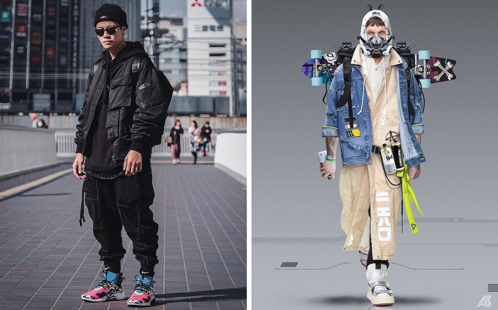 Urban Techwear : What is it and how to adopt this style? - TENSHI™