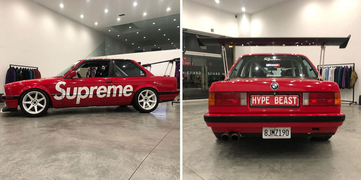 supreme car