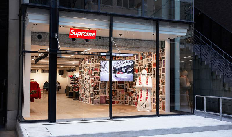 Local Streetwear Boutique, Motivation, hosts Supreme pop-up