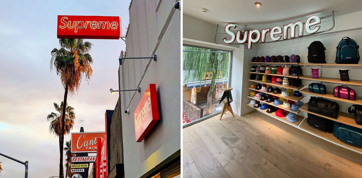 Supreme opens first location in South Korea - Inside Retail Asia