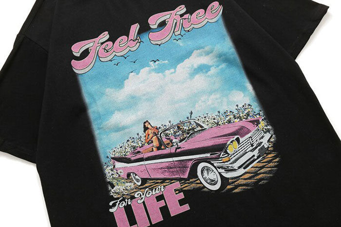 T-Shirt "Feel Free"