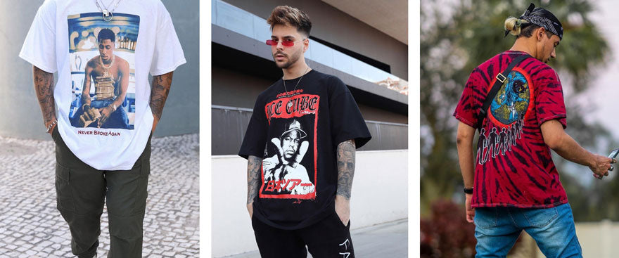 streetwear t-shirts