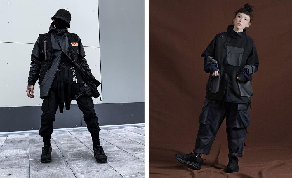 Urban Techwear : What is it and how to adopt this style? - TENSHI