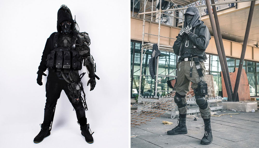 Le Techwear Militaire