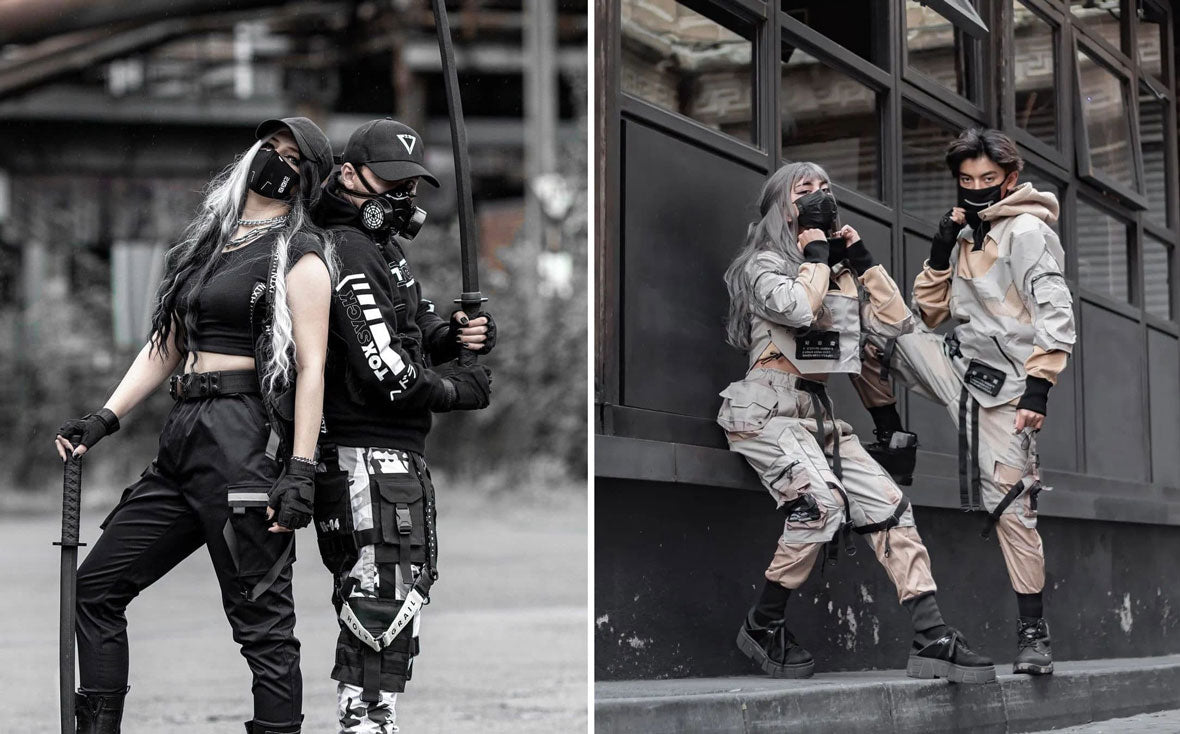 How to make techwear style your own? - TENSHI™