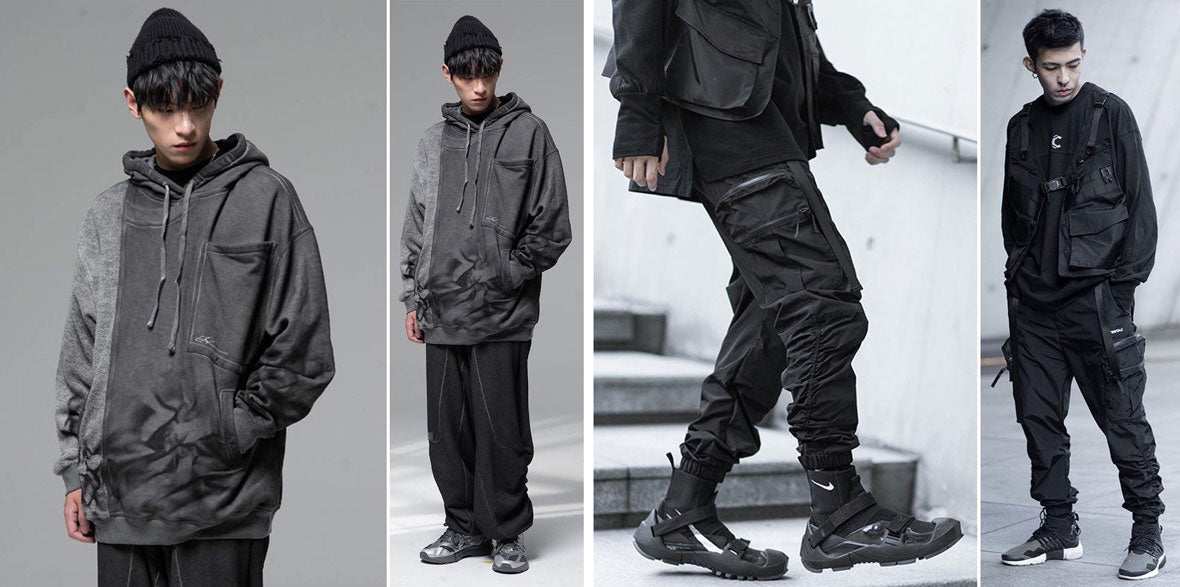 Techwear : History of the urban and functional style originating from ...