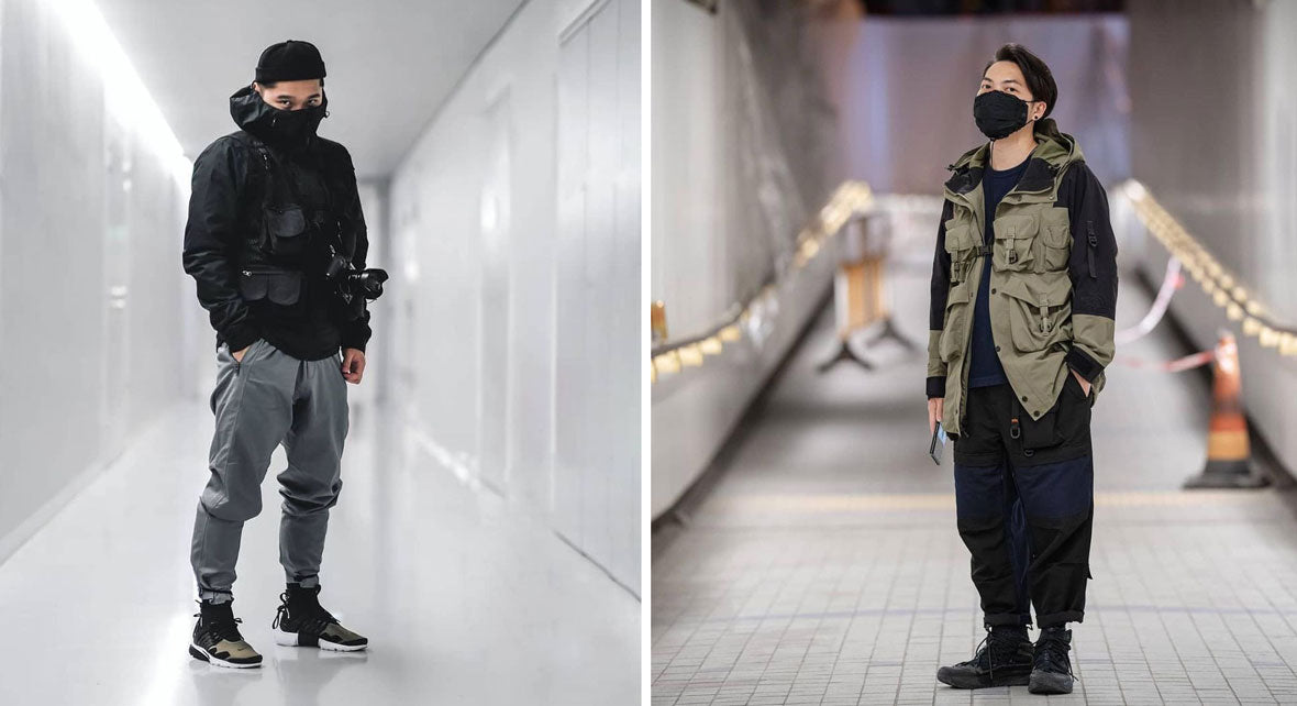 All about techwear style - TENSHI