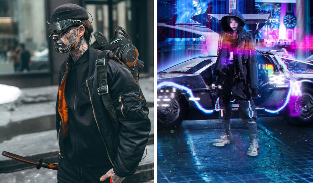 techwear techno punk