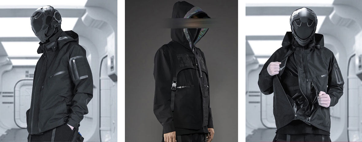 vêtements techwear