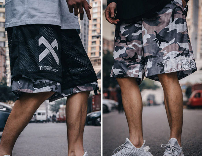 A double dose of style with the "Haruno" Reversible Short