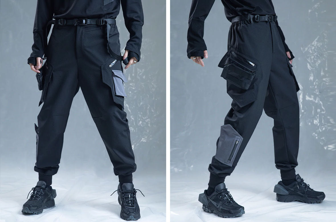 pantalon cargo streetwear style militaire