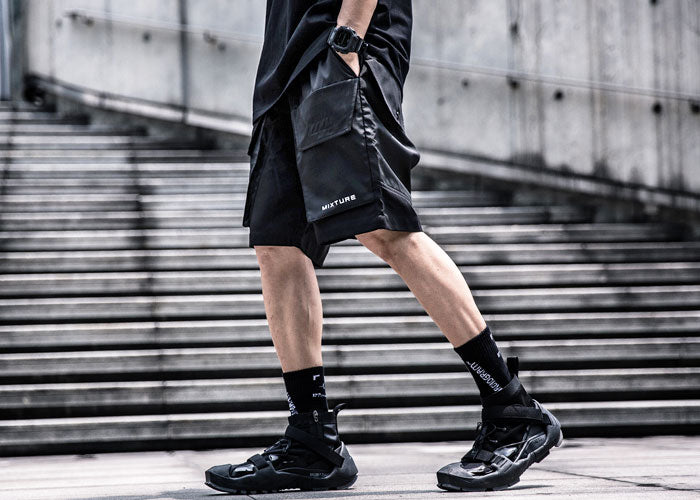 "Utatane" Techwear Cargo Shorts