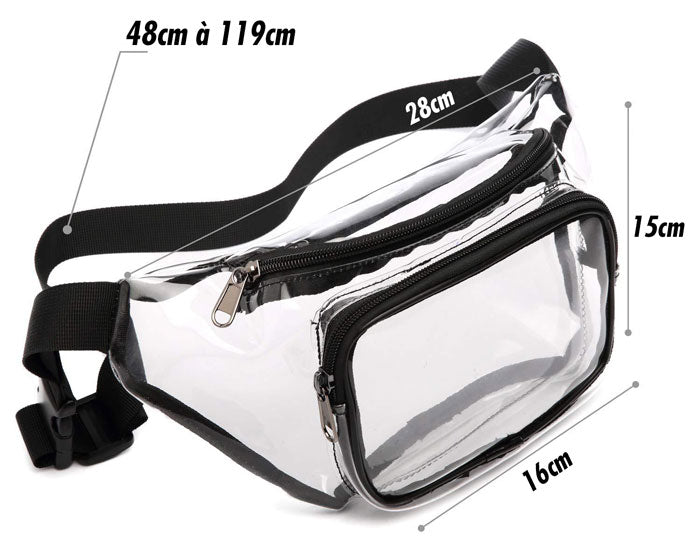 Transparent Fanny pack Oga