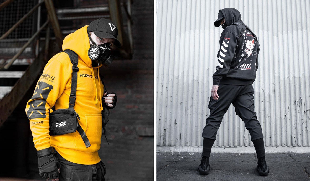 Urban Techwear : What is it and how to adopt this style? - TENSHI