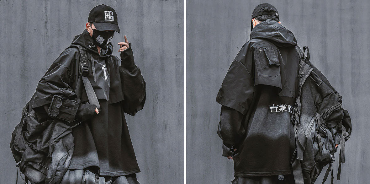 Urban Techwear : What is it and how to adopt this style? - TENSHI