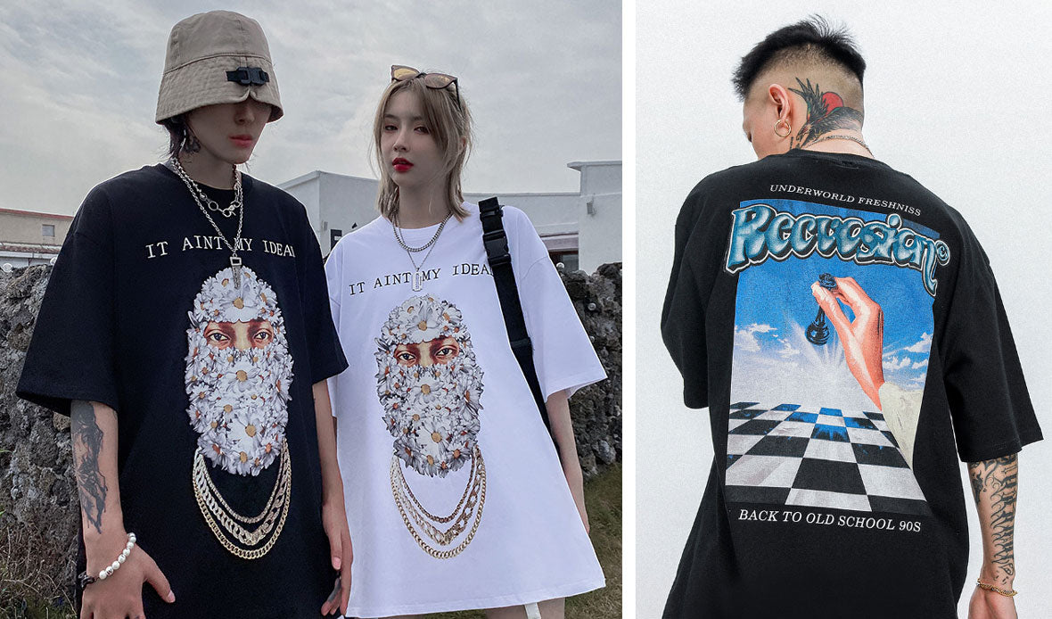 T-Shirt Oversize Streetwear