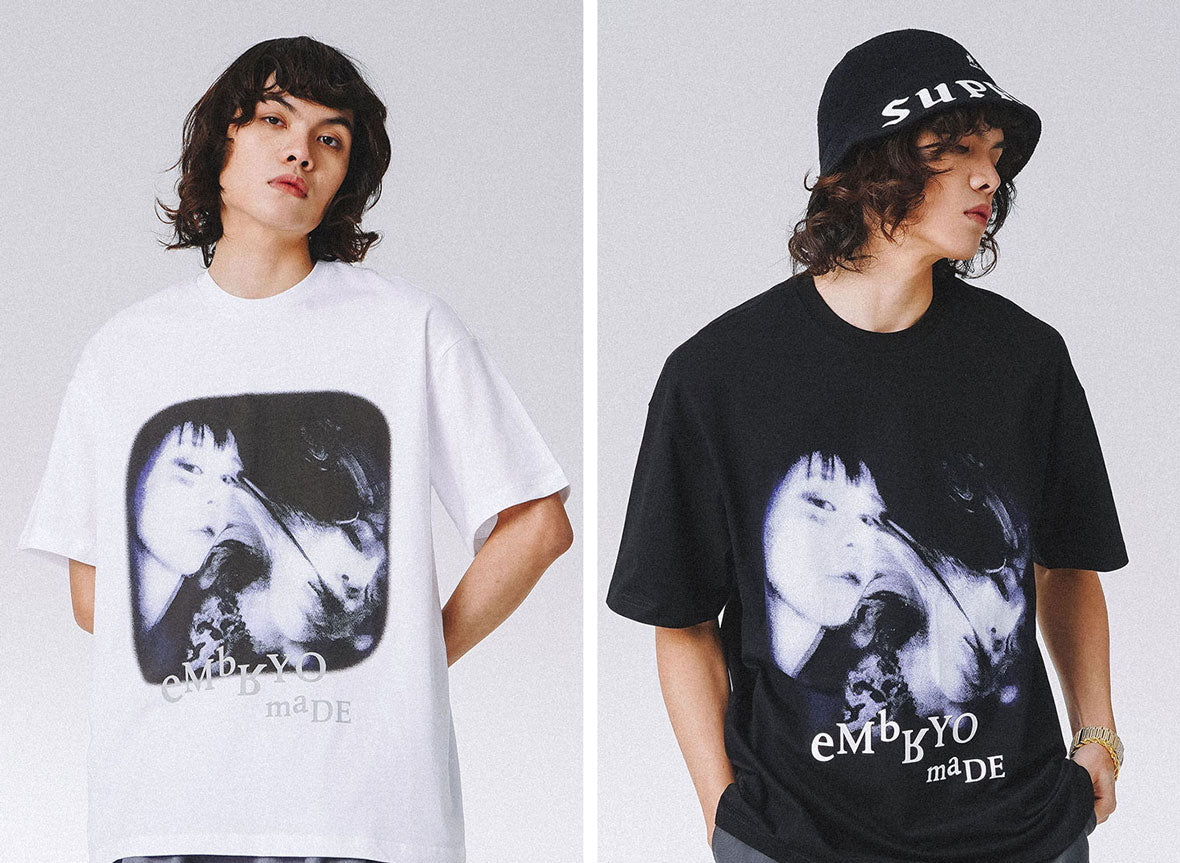 T-Shirt Oversize Streetwear