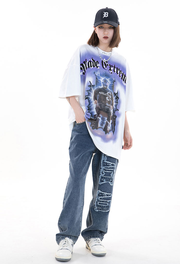 T-Shirt Oversize "Toji"