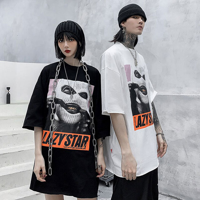 T-shirt Oversize "BlackStar"