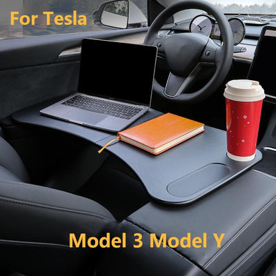 NEW ARRIVAL! Tesla Model 3 Model Y Folding Laptop Table Desk, EV PREMIUM  CUSTOMS