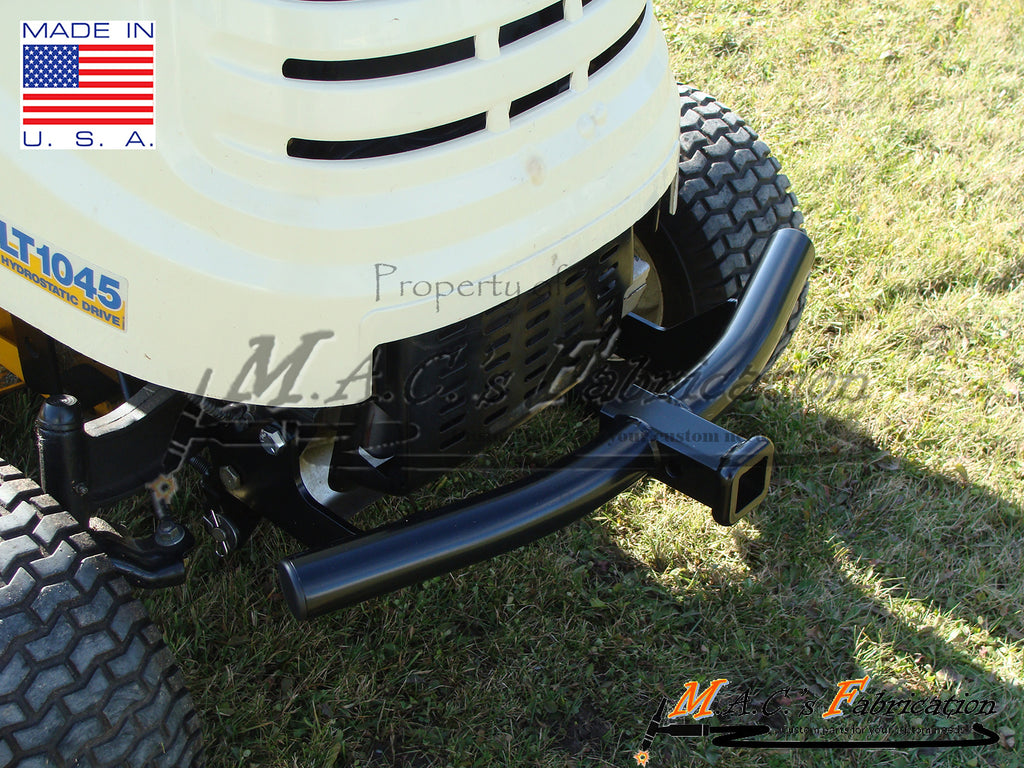 NEW* Cub Cadet Front Hitch Bumper XT1 XT2 Enduro Series Lawn Mower –  MAC's Fabrication