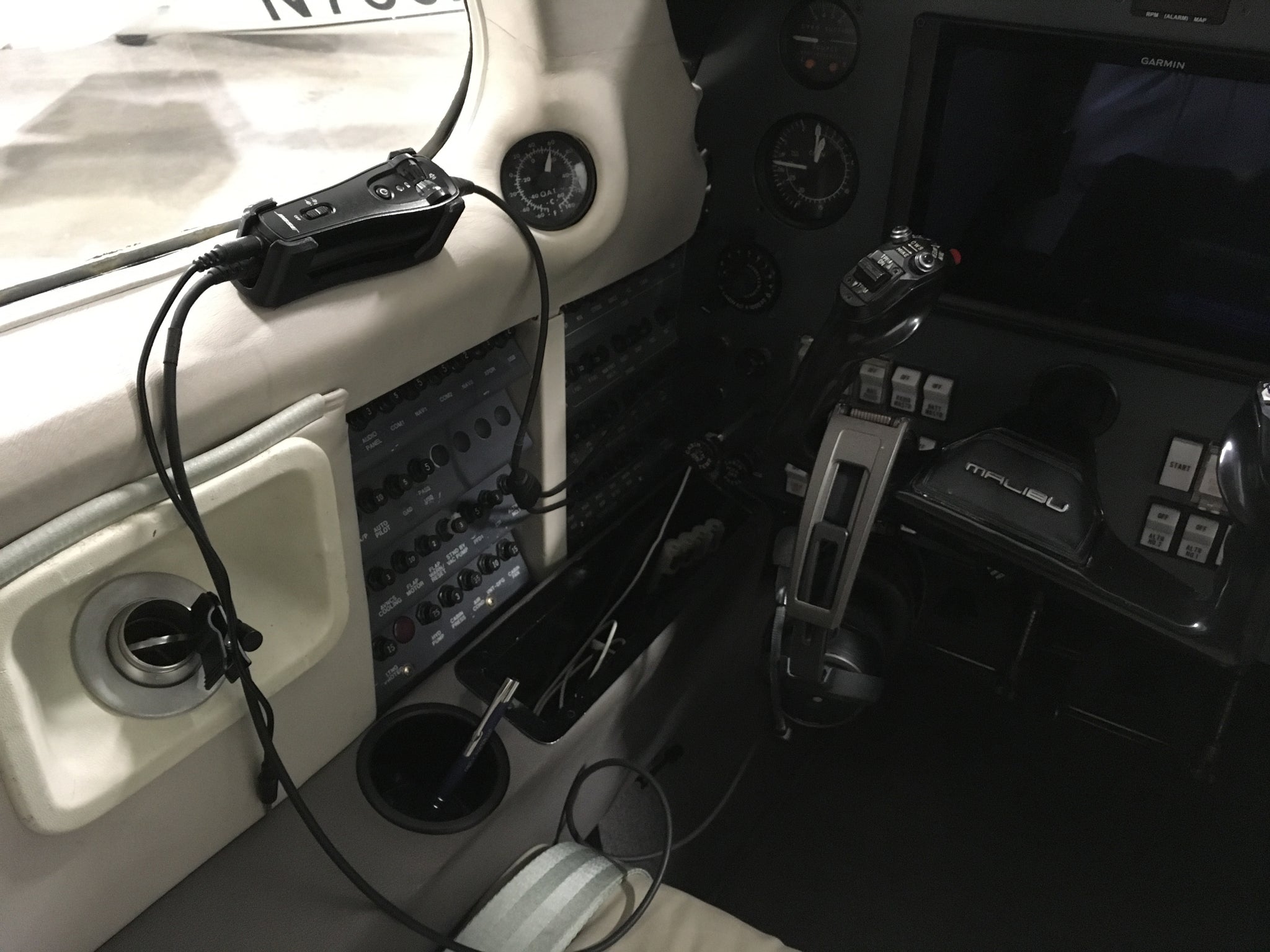 Bose 0 Aviation Headset Control Holder Nirvana Aviation Accessories