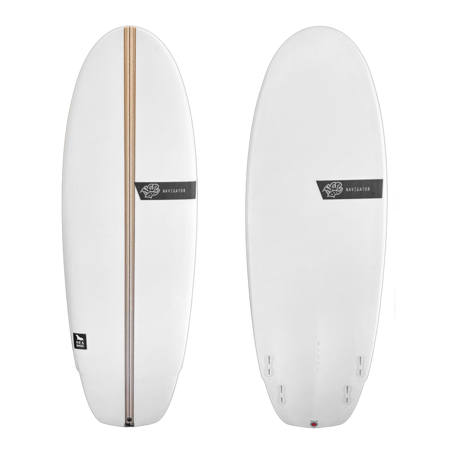 navigator surfboard ナビゲーターサーフボード 2回使用 美品 - サーフィン