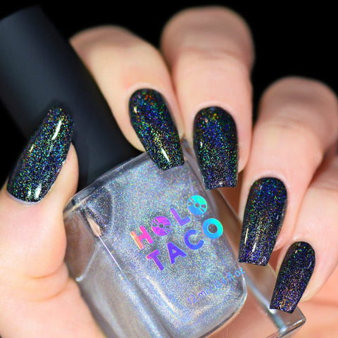 Factory Acrylic Nail Solid Holographic Pigment Metallic Mirror