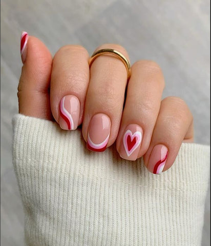 Super pretty nail art designs that worth to try 29