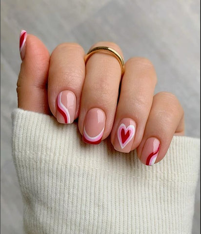 30+ Cute pink nail art designs 2018 | BeautyBigBang