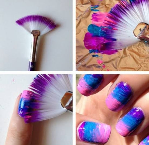 Different Types of Nail Art Brushes and their Uses