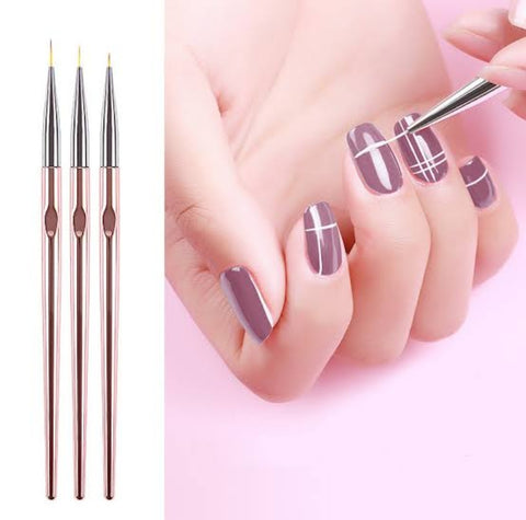 Different Types of Nail Art Brushes and their Uses
